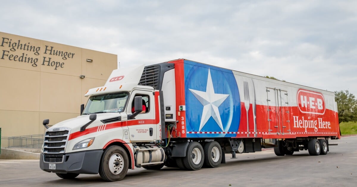 Featured image for H-E-B donates $6 million to Texas food relief and Meals on Wheels programs