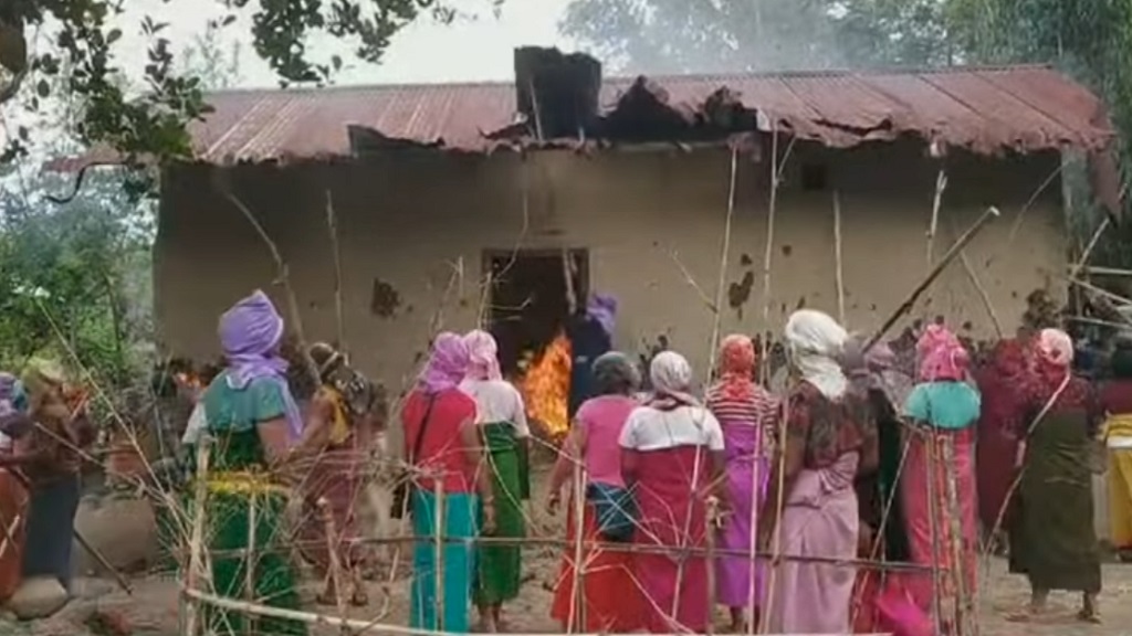 Featured image for "Vigilante Justice: Women Set Fire to Homes of Accused Sexual Abusers in India"