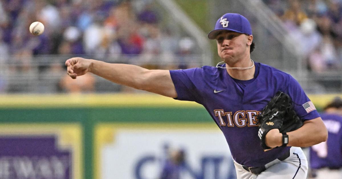 Featured image for Hitter steals the show in LSU vs Tennessee pitchers' duel.