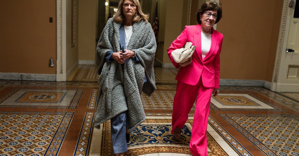 Featured image for Murkowski's pivotal vote secures Trump's megabill