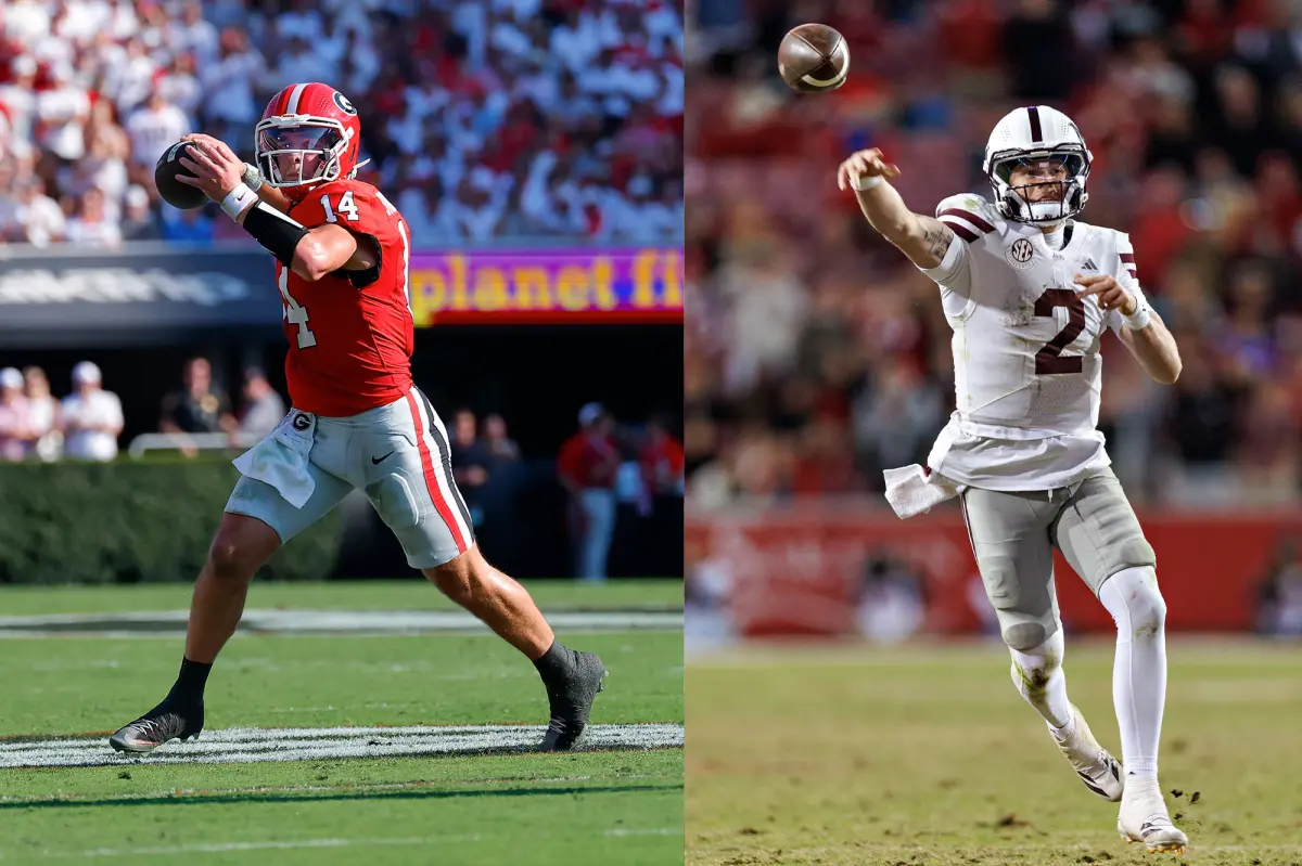 Featured image for How to Watch Georgia vs. Mississippi State: TV, Streaming, and Predictions
