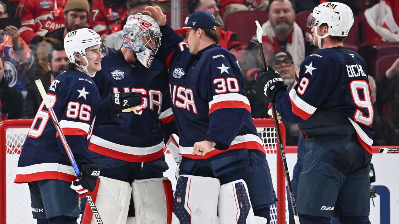 Featured image for U.S. Olympic Hockey Team Features Multiple Badgers and 4 Nations Players