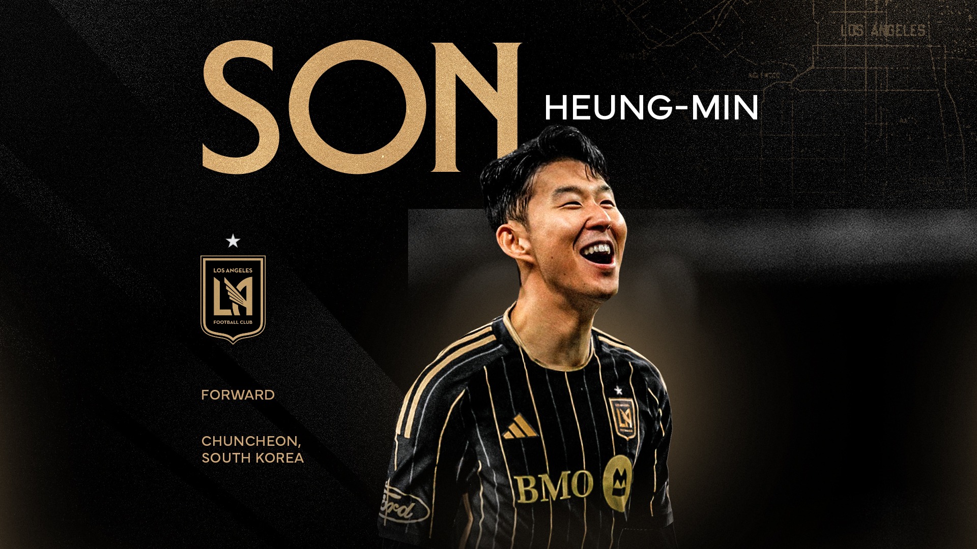 Featured image for LAFC Signs Soccer Star Son Heung-Min in Record MLS Deal