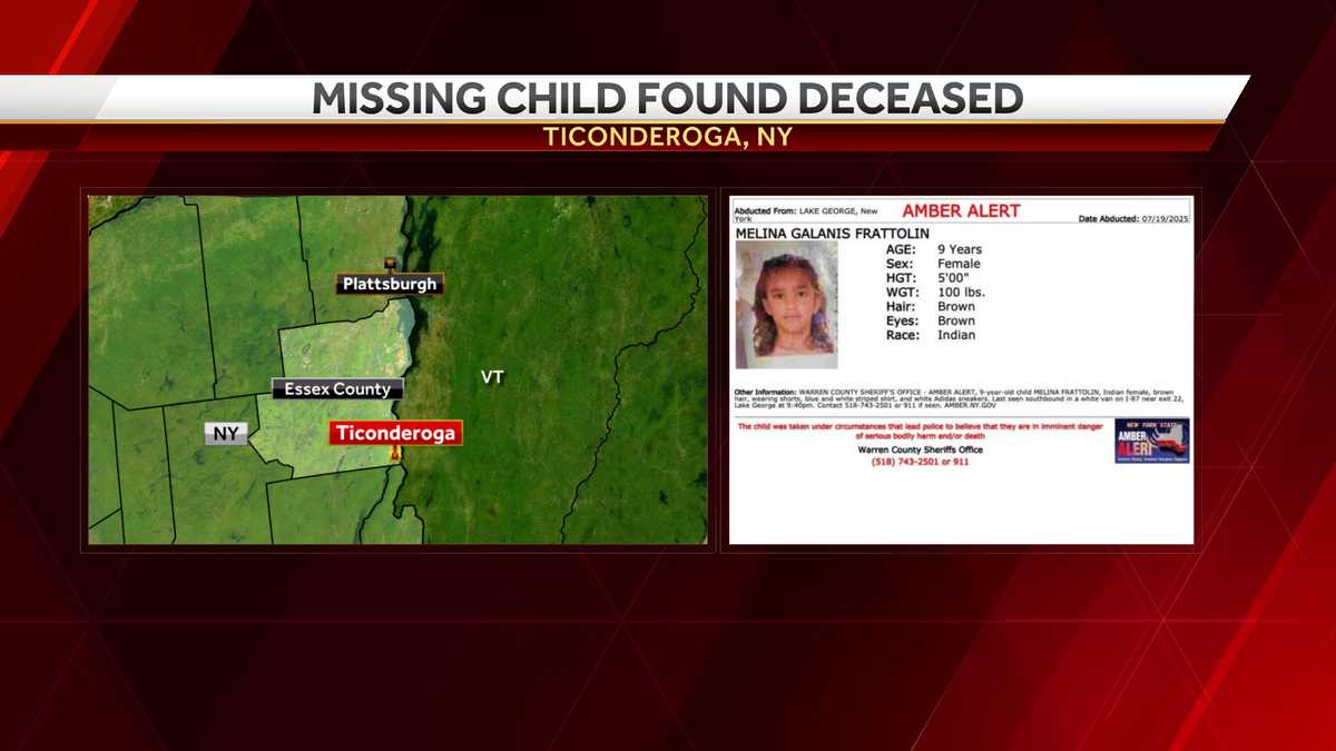 Featured image for Tragic End for Missing 9-Year-Old Girl in New York