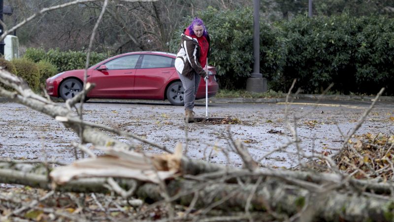 Featured image for Severe Storms and Atmospheric Rivers Threaten West Coast with Floods and Power Outages