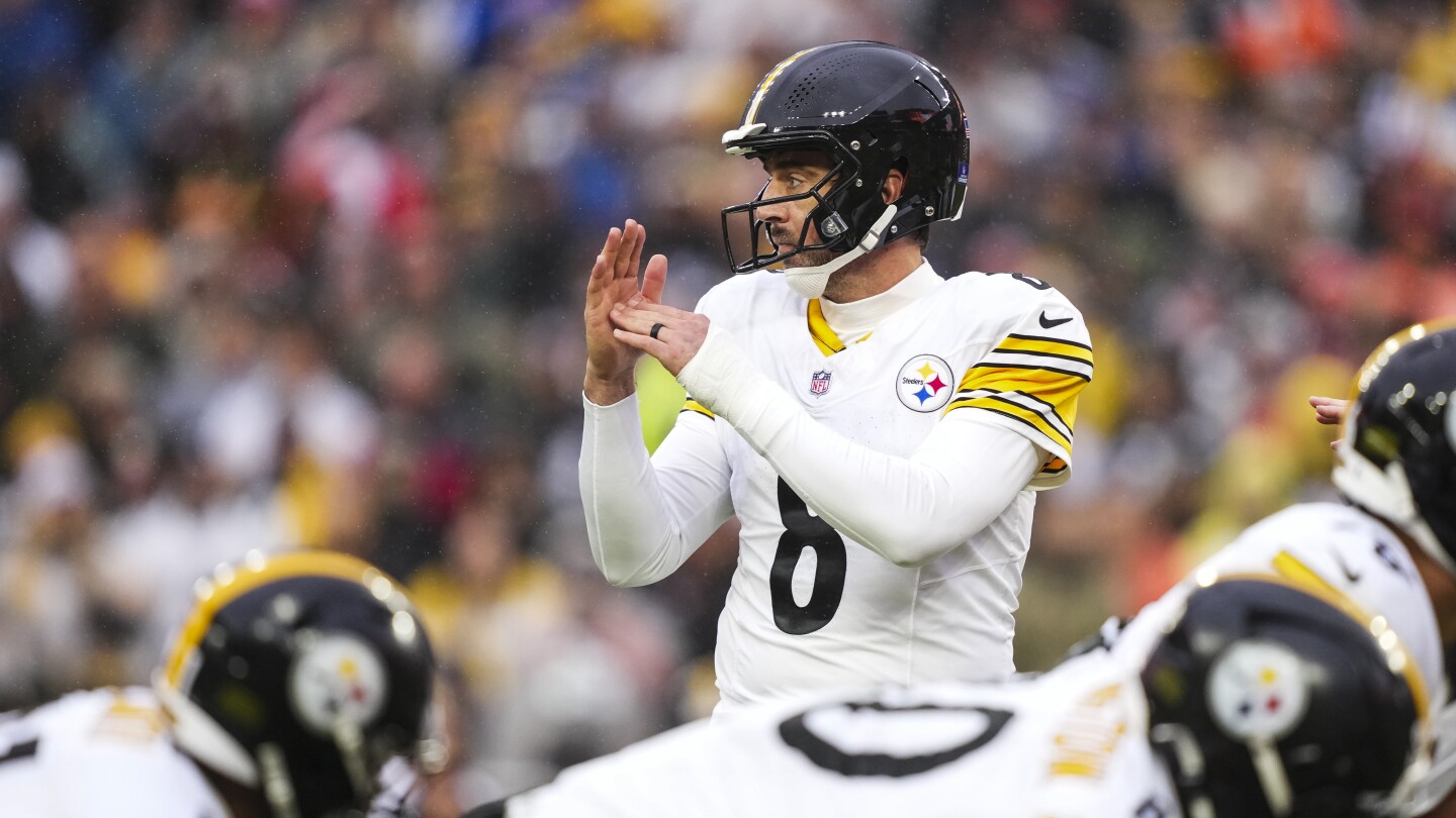 Featured image for Steelers' Aaron Rodgers Considers Future Amid Retirement Speculation