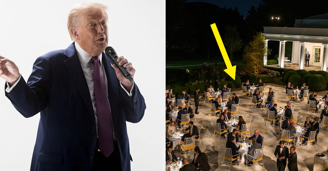 Featured image for Donald Trump’s Rose Garden Activities Spark Controversy