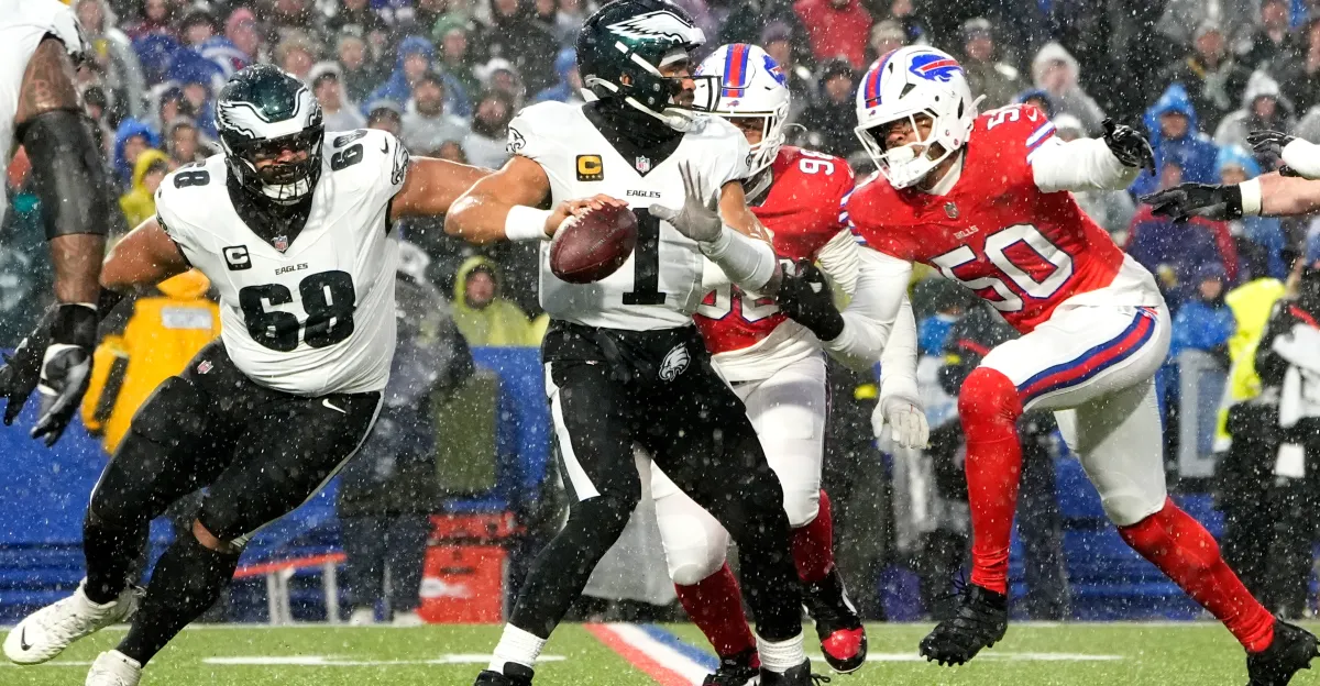 Featured image for Eagles Edge Bills in Close Week 17 Thriller