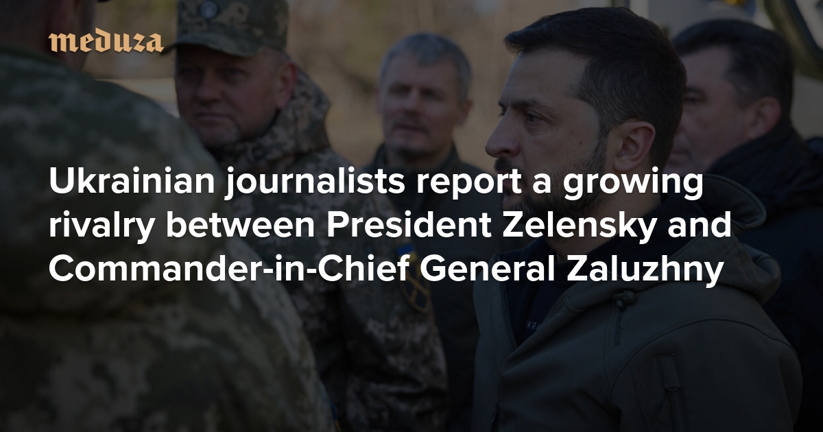 Featured image for Ukraine's Tensions: Zelensky's Clash with Military Leadership