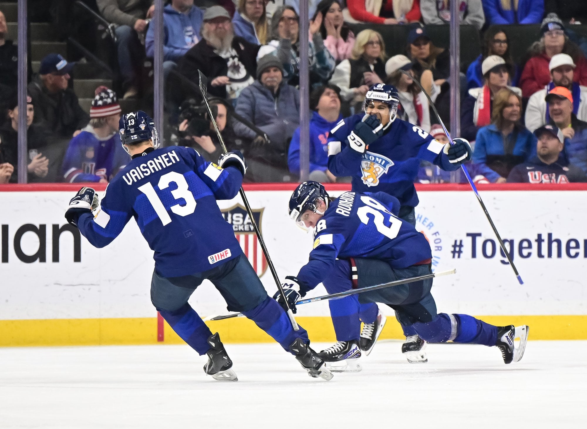 Featured image for Finland Stuns U.S. in OT to Advance at World Juniors