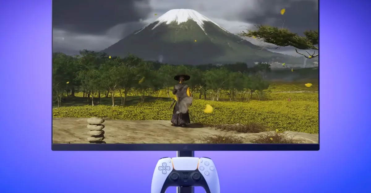 Featured image for Sony Launches 27-Inch PlayStation Monitor with DualSense Charging and 240Hz Refresh Rate