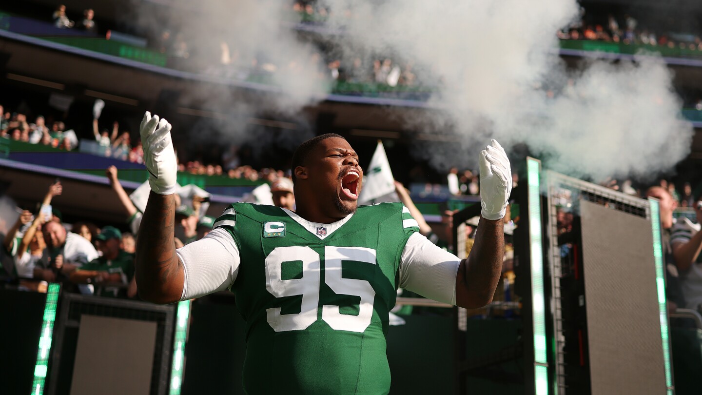 Featured image for Cowboys Acquire Quinnen Williams in Trade with Jets