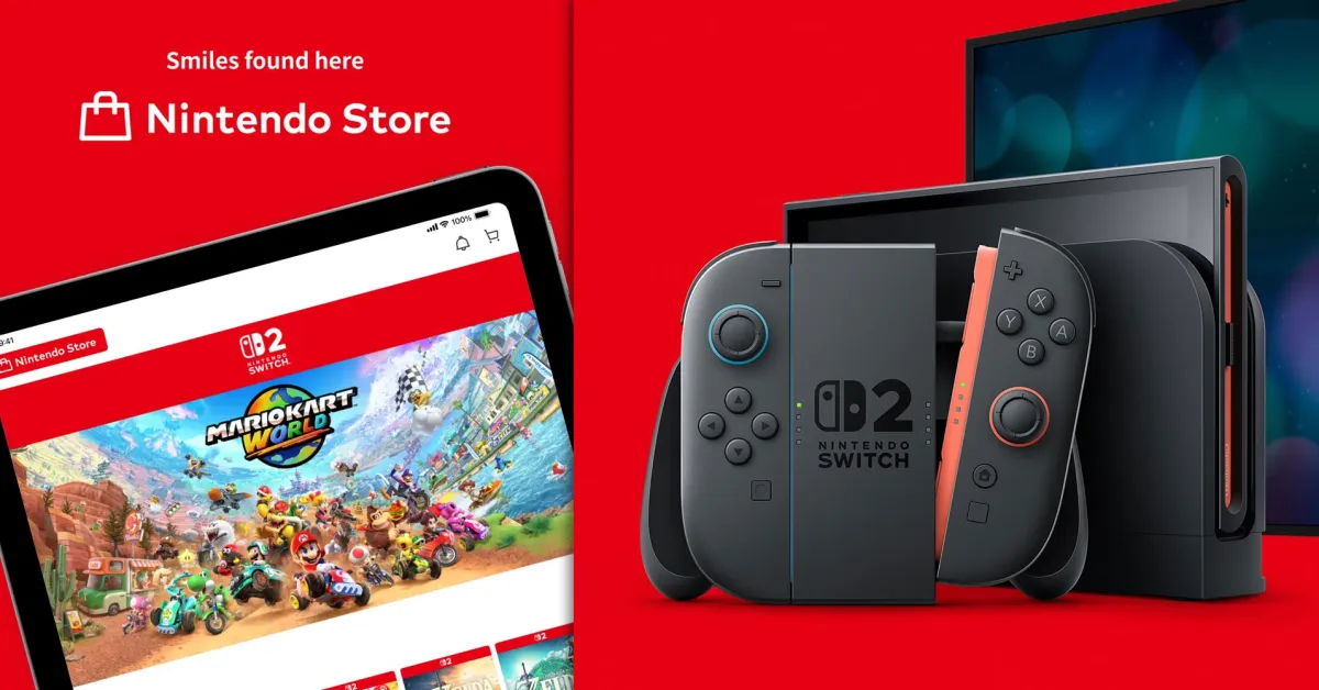 Featured image for Nintendo Launches International Mobile Store App with Game and Console Tracking