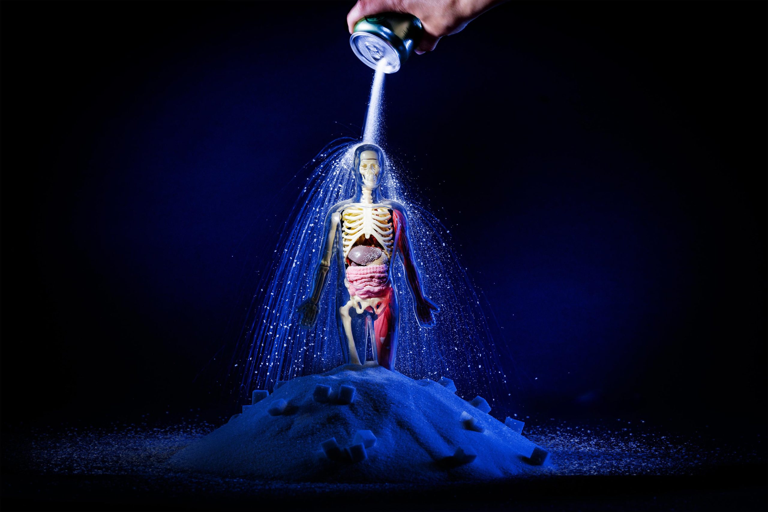 Featured image for New Study Highlights How Sugar Consumption Methods Impact Diabetes Risk