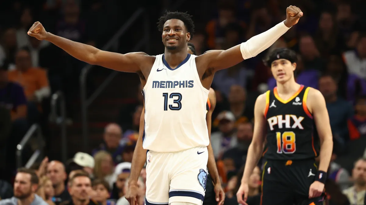 Featured image for "Ja Morant's Return Sparks Grizzlies' Season and Draws LeBron's Attention"