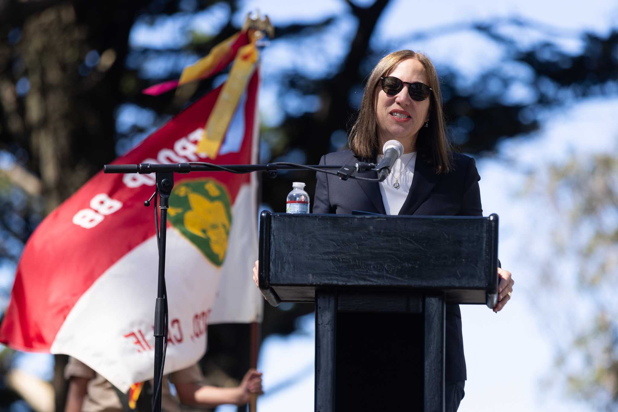 Featured image for Eleni Kounalakis announces 2026 California governor campaign