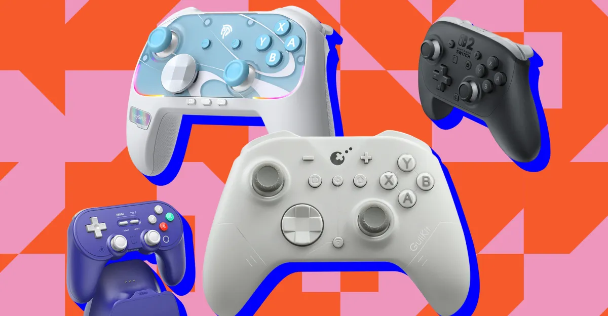 Featured image for Top Nintendo Switch 2 Controllers and Deals of the Week