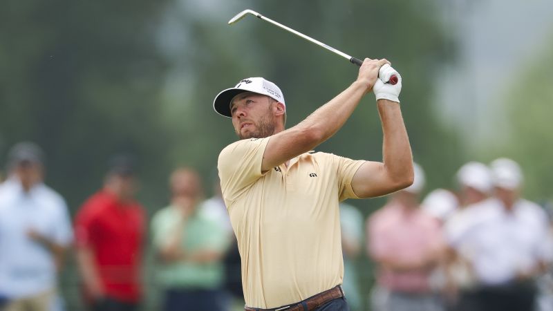 Featured image for Sam Burns Leads U.S. Open at Oakmont as Weekend Approaches