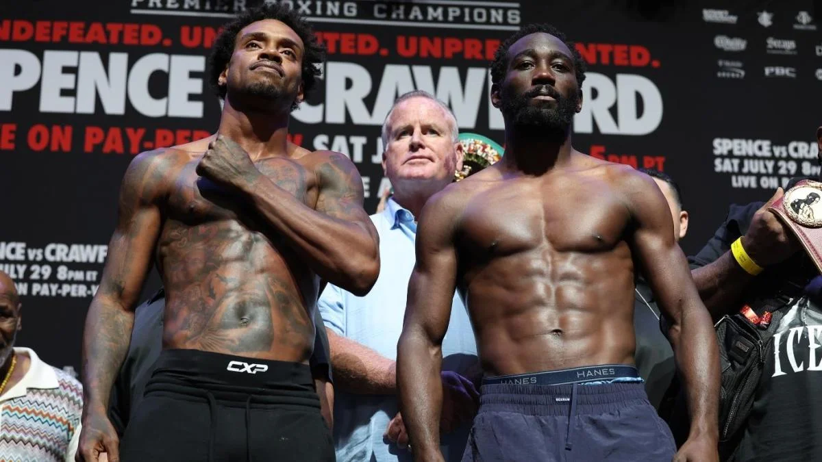 Featured image for "Expert Predicts Winner of Spence vs Crawford Boxing Match on July 29"