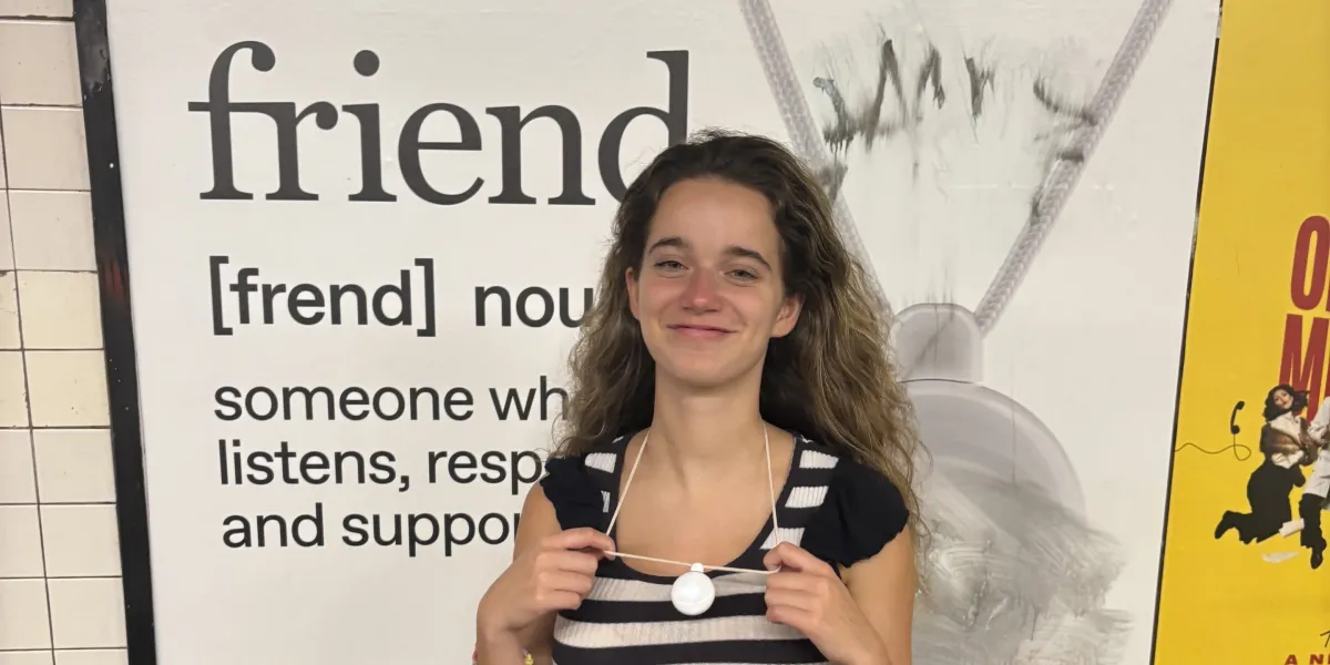 Featured image for Controversial AI 'Friend' Necklace Sparks Debate and Backlash