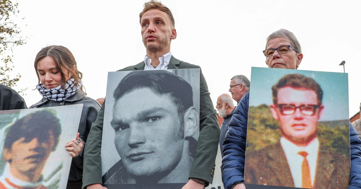 Featured image for British Soldier Acquitted in 1972 Bloody Sunday Massacre