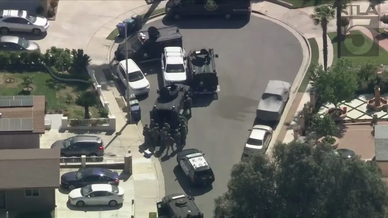 Featured image for Armed Standoff in Canyon Country Forces Evacuations