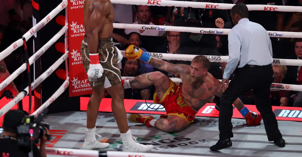 Featured image for Jake Paul Reflects on Jaw Injury and Fight Mistakes Amid Joshua's Netflix Win