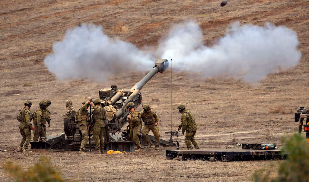 Featured image for Australia's Defense Strategic Review Prioritizes Missiles Over Vehicles.