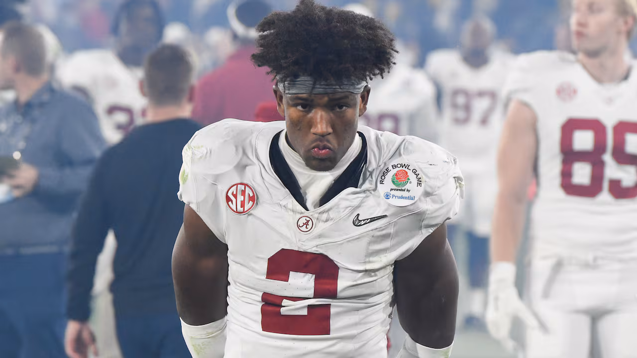 Featured image for "Alabama's Defensive Boost: Impact of Caleb Downs and Kadyn Proctor Transfers"