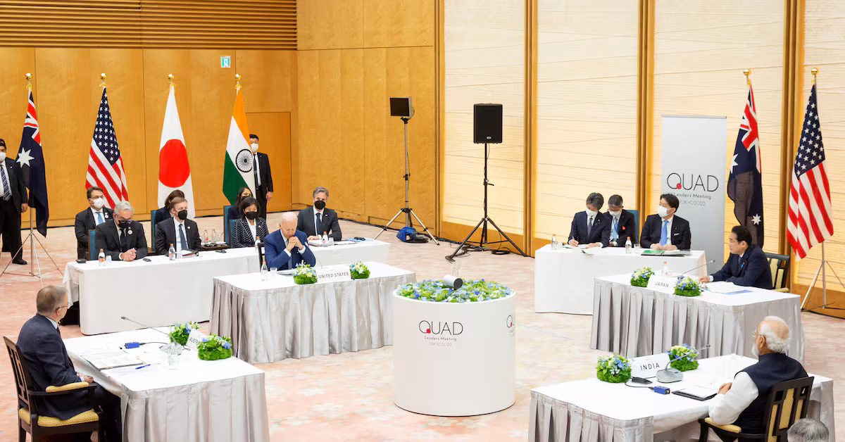 Featured image for Biden alters travel plans amid debt ceiling negotiations.