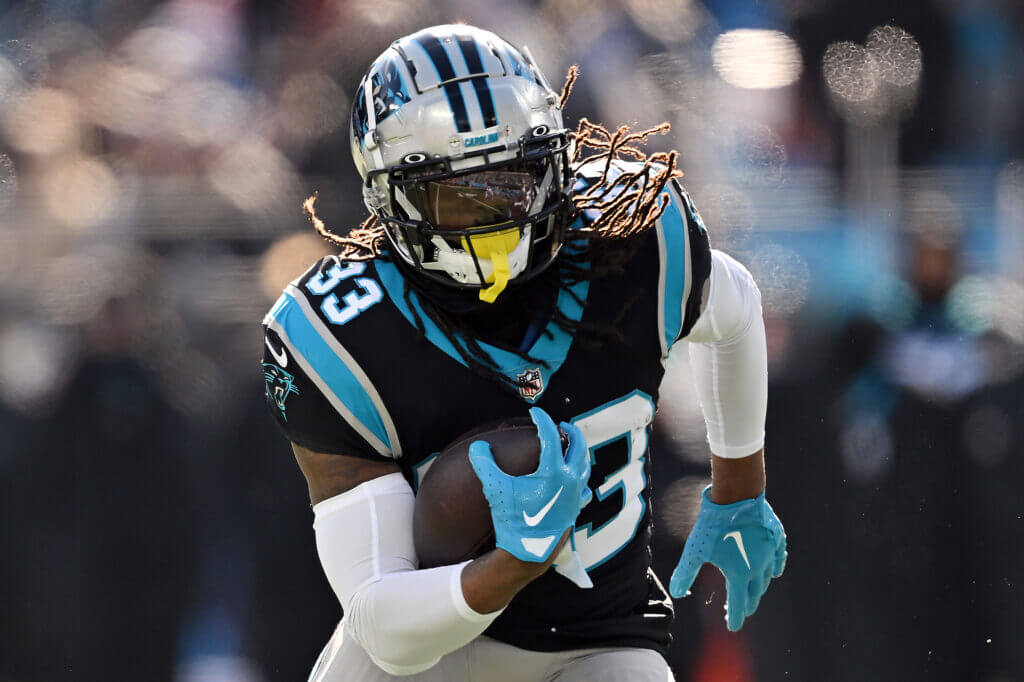 Featured image for Bears bolster offense with Foreman and Tonyan signings.