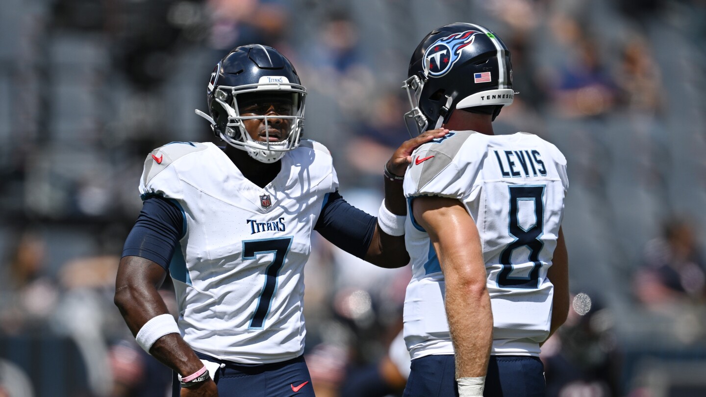 Featured image for "Mike Vrabel's Backup QB Dilemma: Who Will Support Ryan Tannehill?"