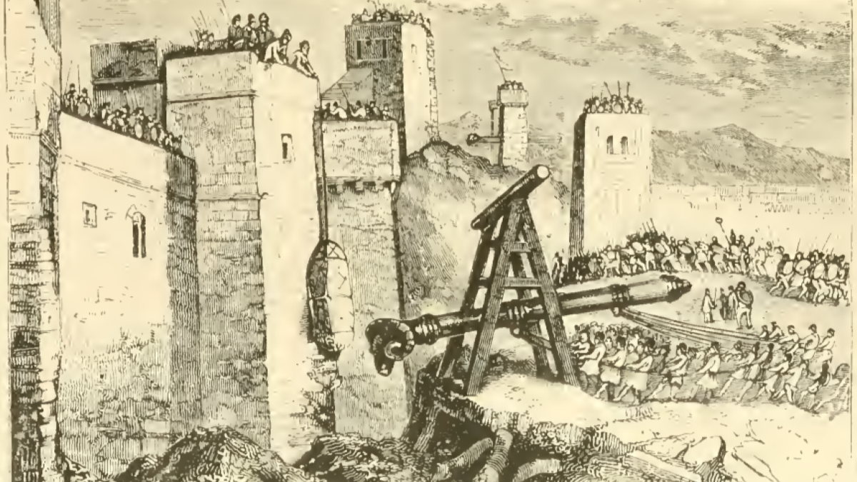 Featured image for Thucydides' Views on Technology and Warfare