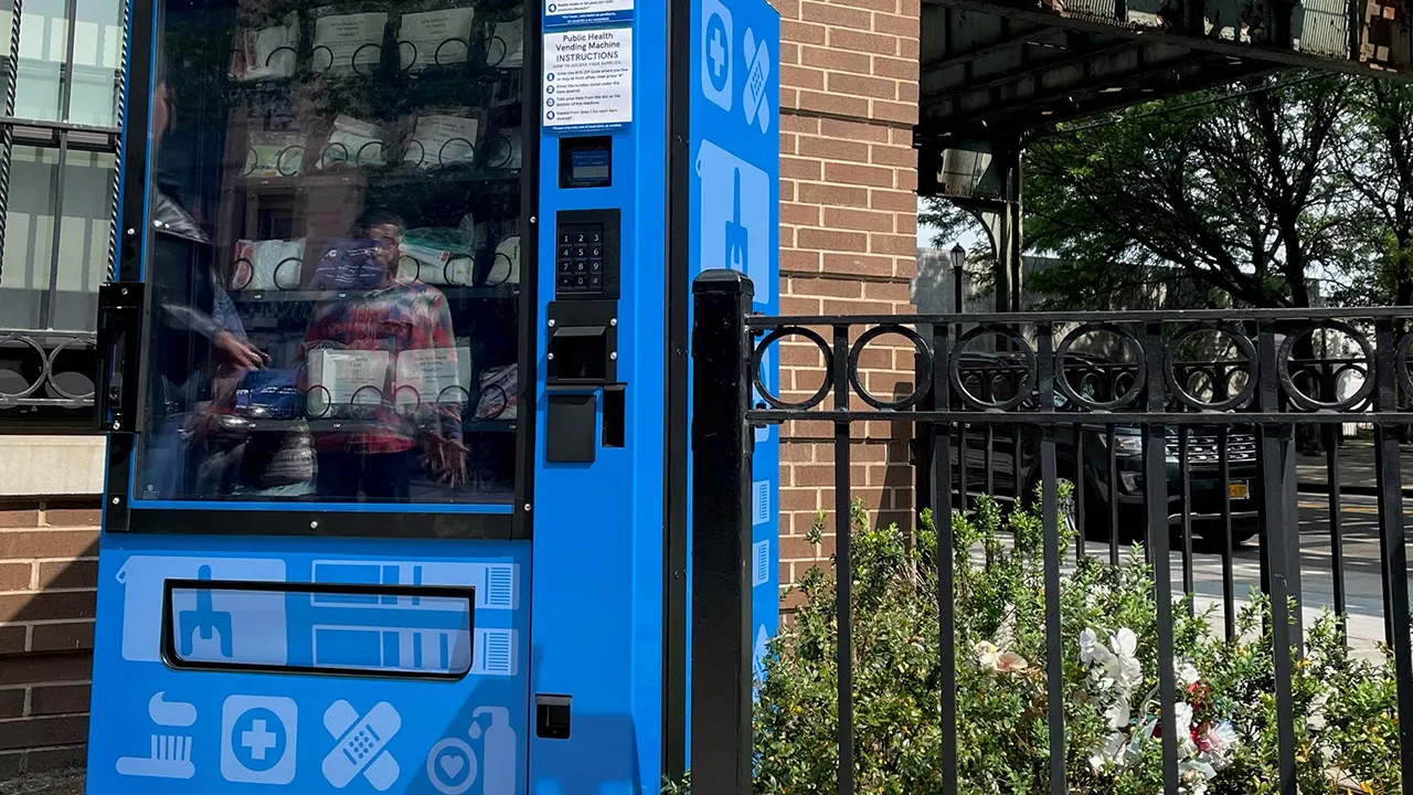 Featured image for "NYC's Public Health Vending Machines Offer Free Drug-Related Products and Medications"