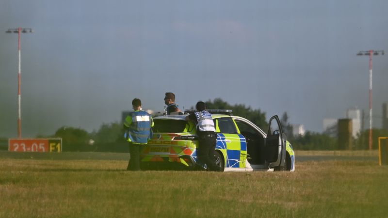 Featured image for Small Plane Crash at London Southend Airport