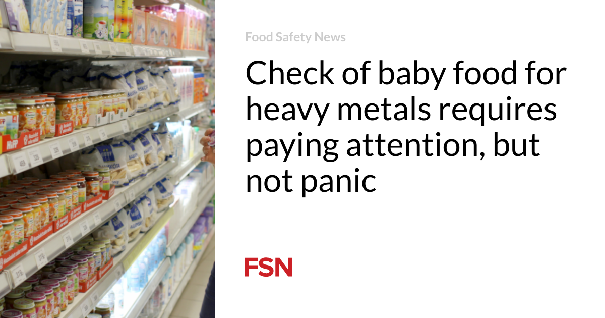 Featured image for Concerns Rise as Heavy Metals Persist in Popular Baby Foods