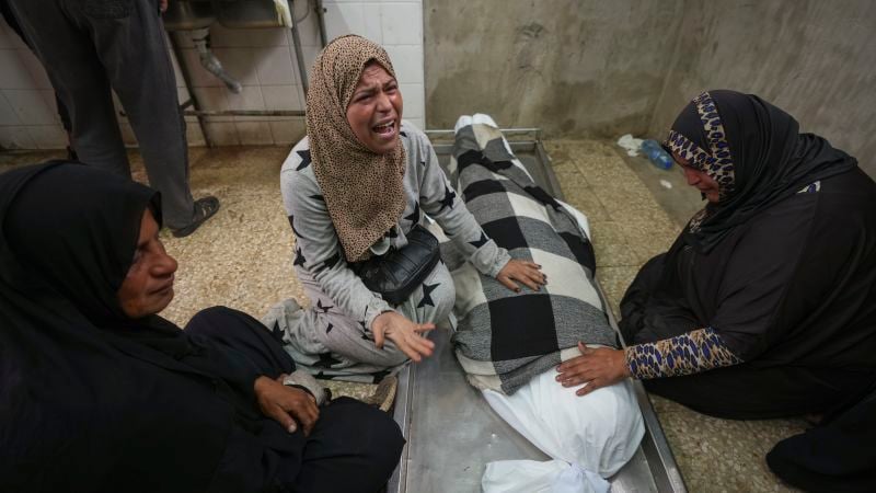 Featured image for Amnesty International Accuses Israel of Genocide in Gaza