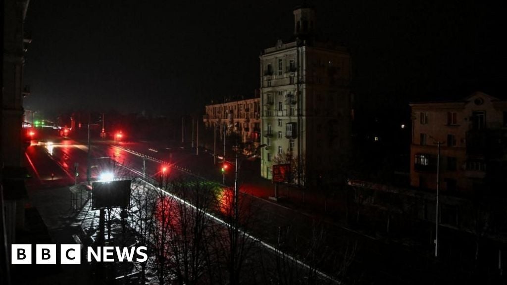 Featured image for Ukraine Faces Widespread Power and Water Outages Amid Russian Strikes