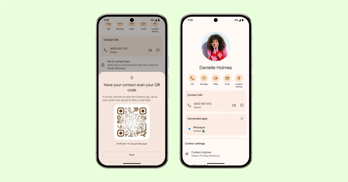 Featured image for Google Messages Beta Introduces QR Code Key Verification
