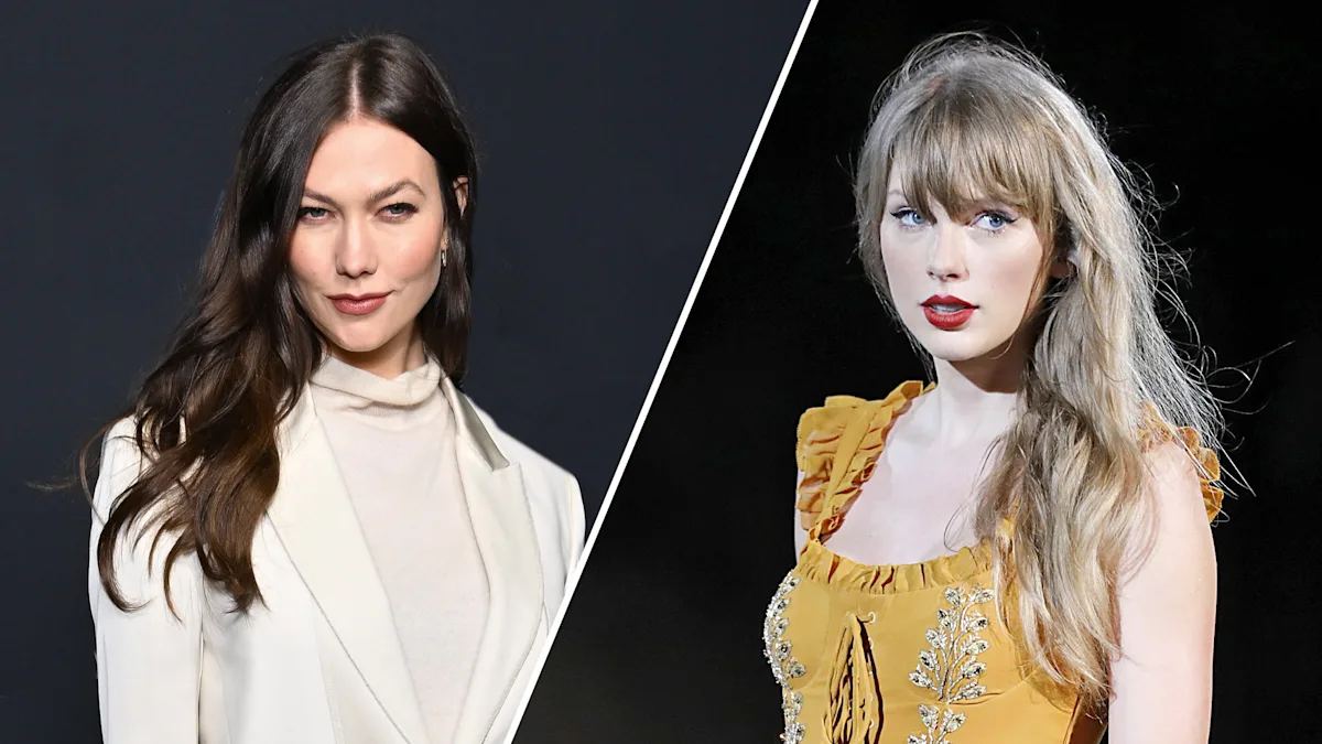 Featured image for Karlie Kloss Attends Taylor Swift's Final L.A. Concert Amid Friendship Drama