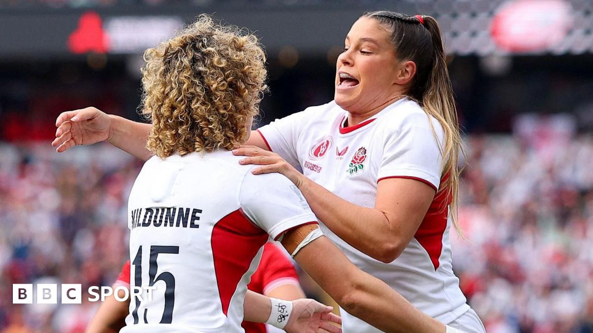 Featured image for England Clinches Women’s Rugby World Cup Title in Final Thriller