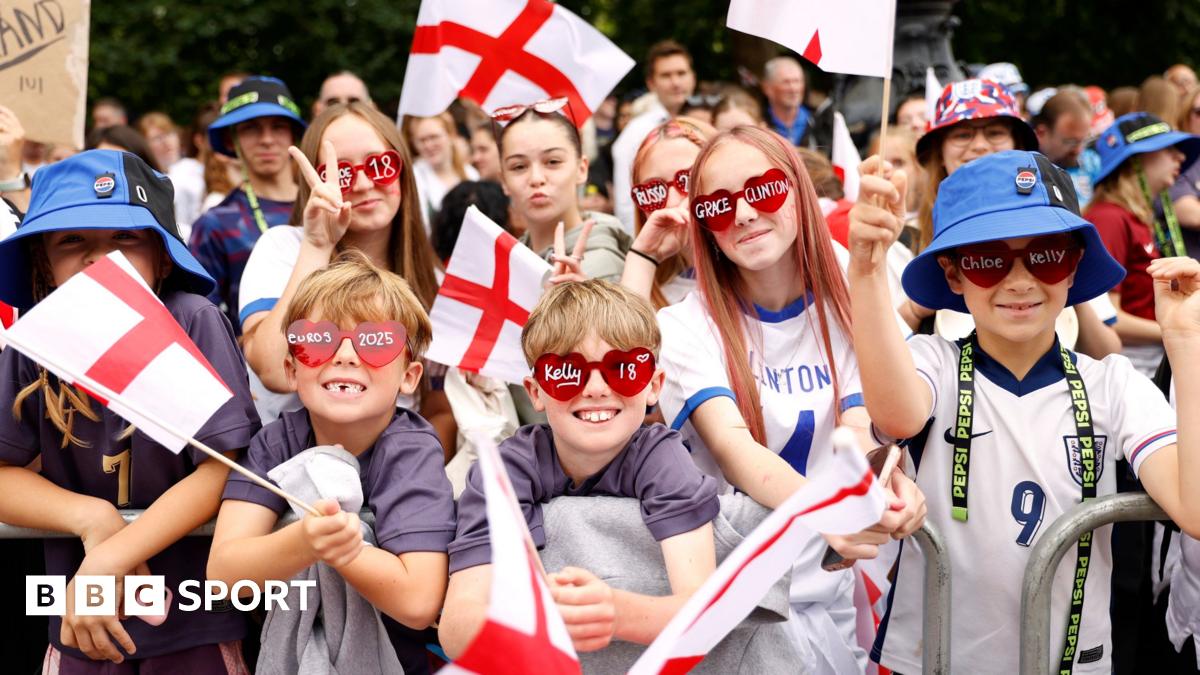 Featured image for Lionesses Celebrate Euro 2025 Victory and Inspire Change