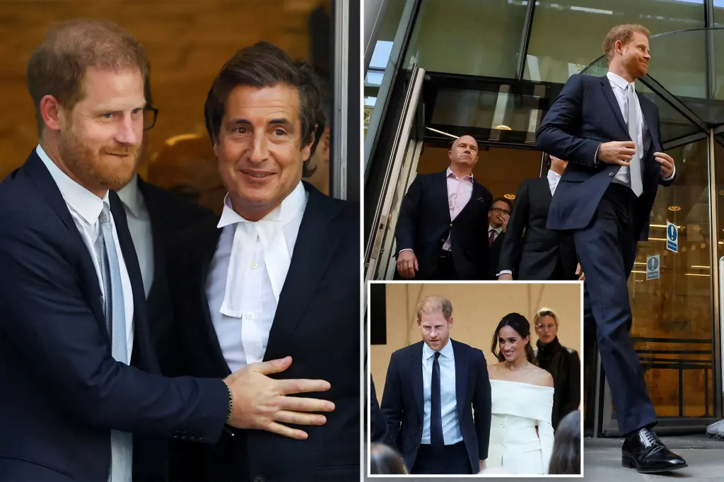 Featured image for Prince Harry's Libel Claim Against UK Publisher to Proceed to Trial