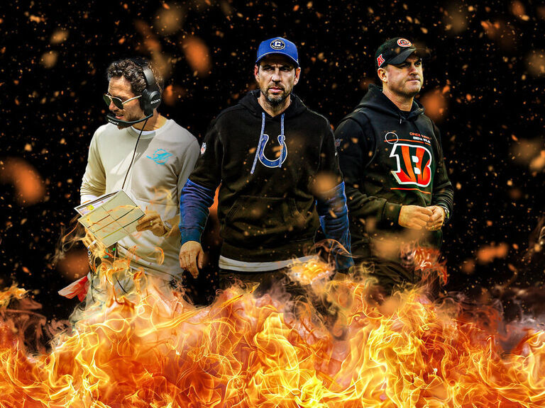 Featured image for Top 5 NFL Coaches Facing Job Uncertainty