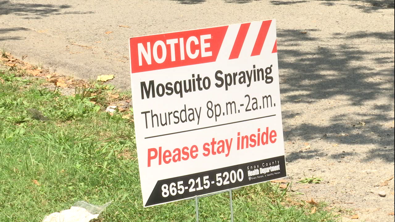 Featured image for West Nile Virus Detected in Knoxville's Inskip Area: Mosquito Alert