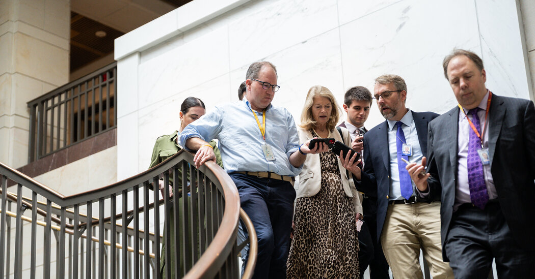 Featured image for Republicans Accelerate Trump Policy Bill Amid Senate Debate and House Vote