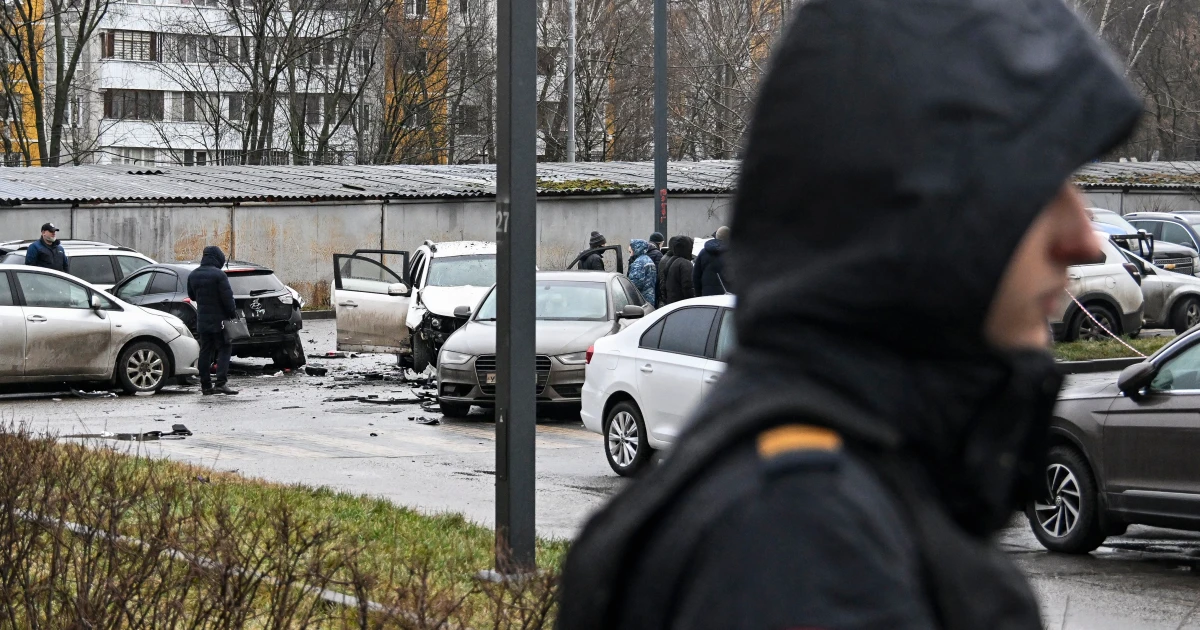 Featured image for Police Officers Killed in Moscow Bombing Near Russian General's Site