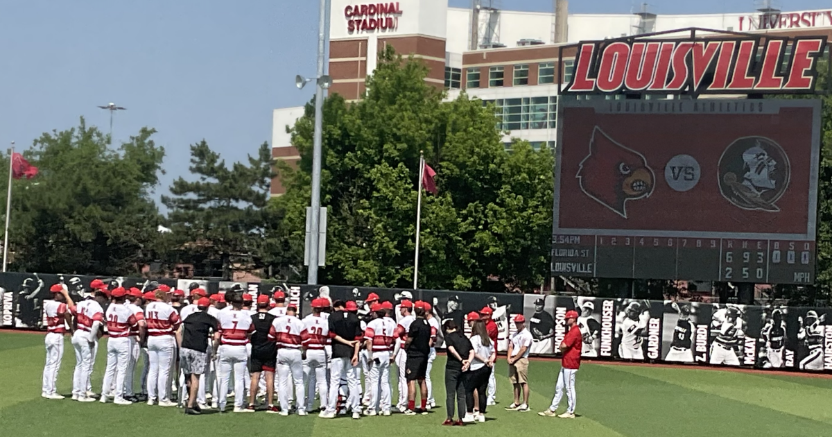 Featured image for Louisville Baseball Coach Questions University's Commitment After Season Ends Short.