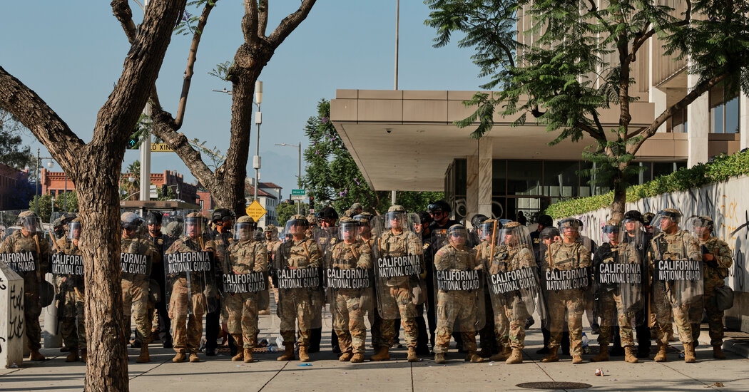 Featured image for Judge Restricts Trump’s Use of National Guard in Los Angeles