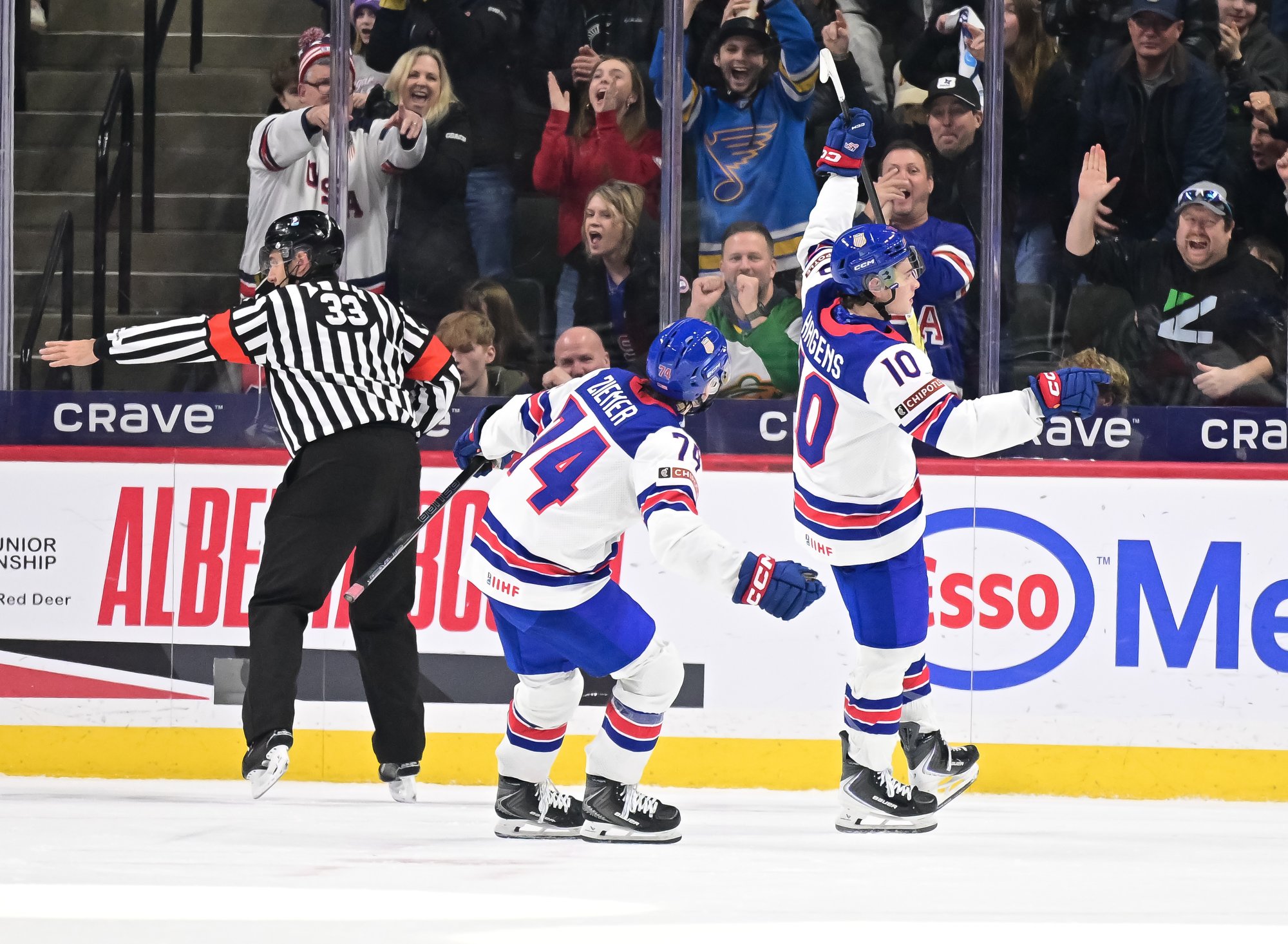 Featured image for USA Secures Unbeaten Win Over Slovakia in World Juniors